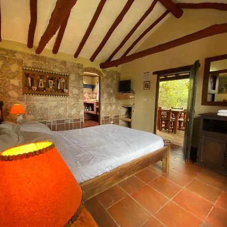 Continental Villa De Leyva Finca Paraiso De Chepe Villa de Leyva Exterior foto