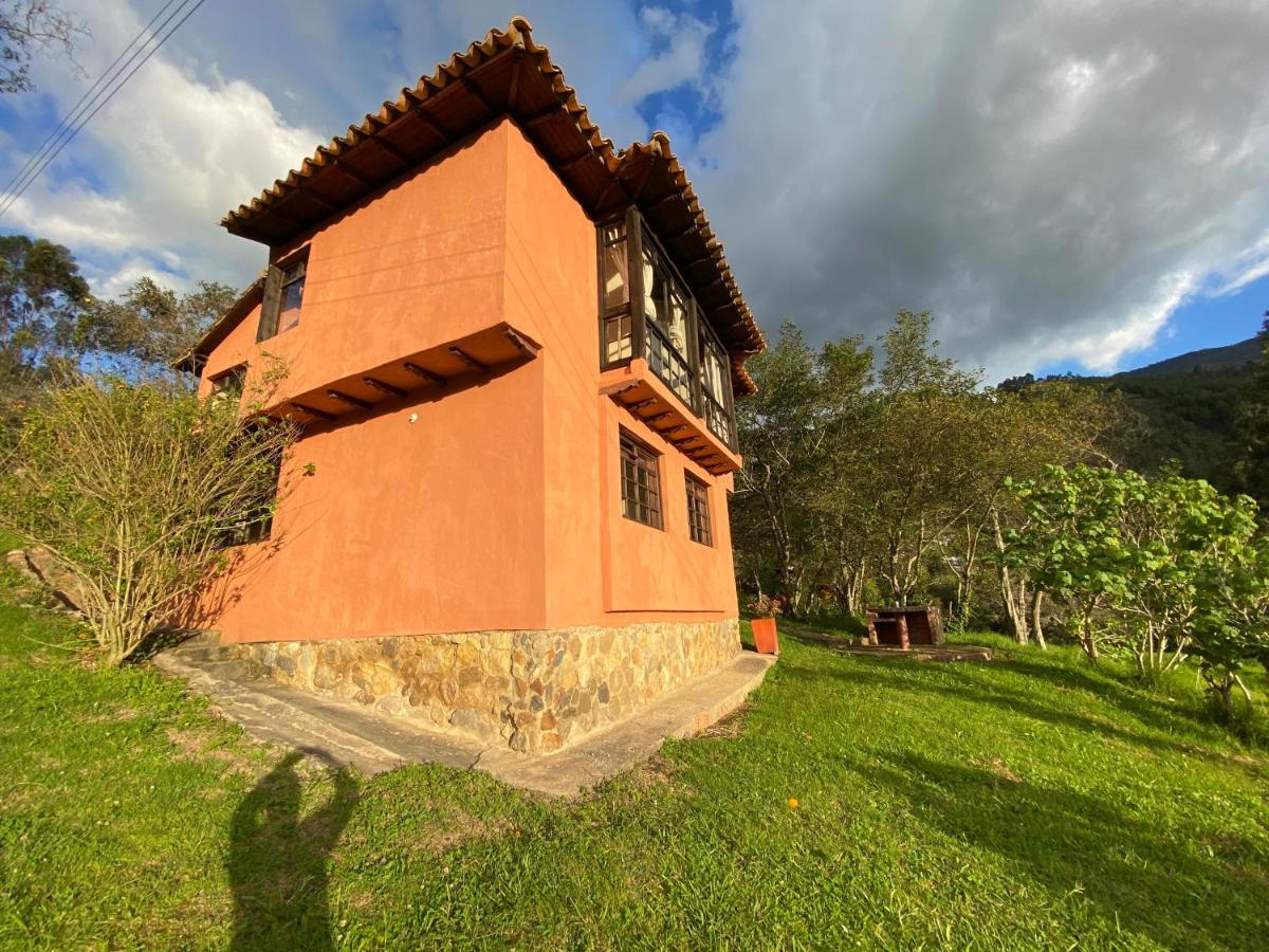 Continental Villa De Leyva Finca Paraiso De Chepe Villa de Leyva Exterior foto