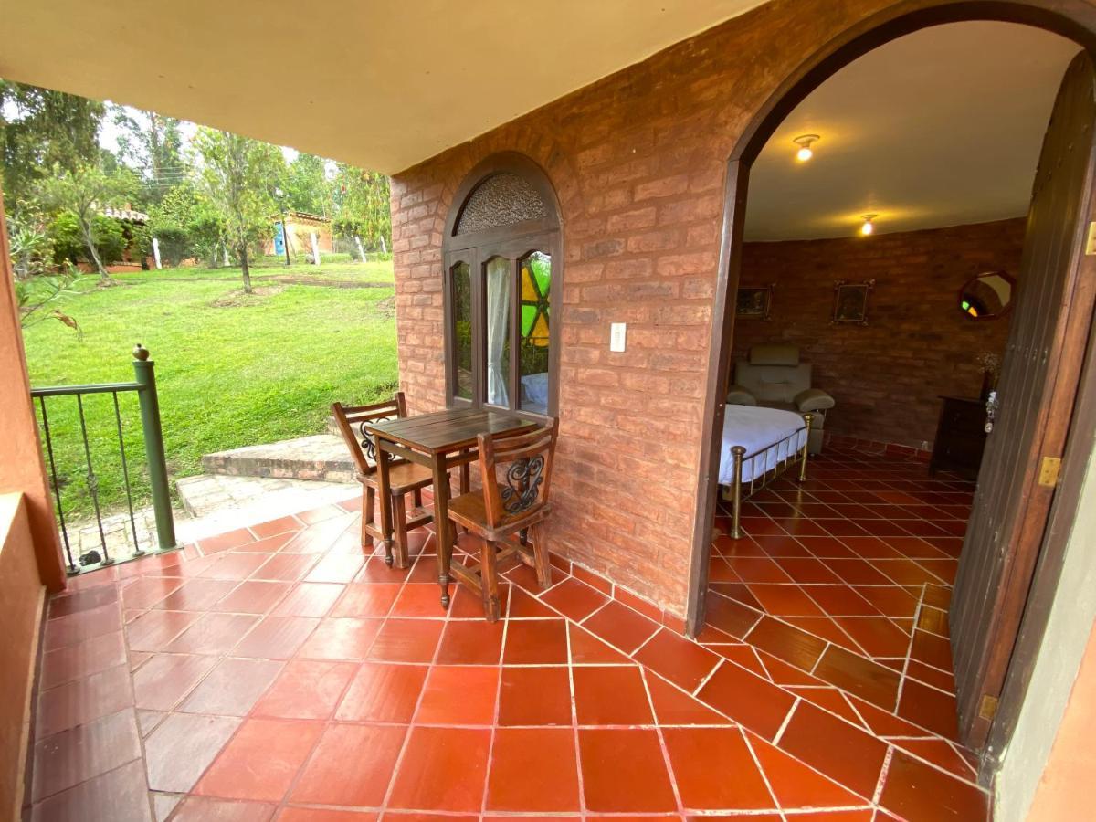 Continental Villa De Leyva Finca Paraiso De Chepe Villa de Leyva Exterior foto