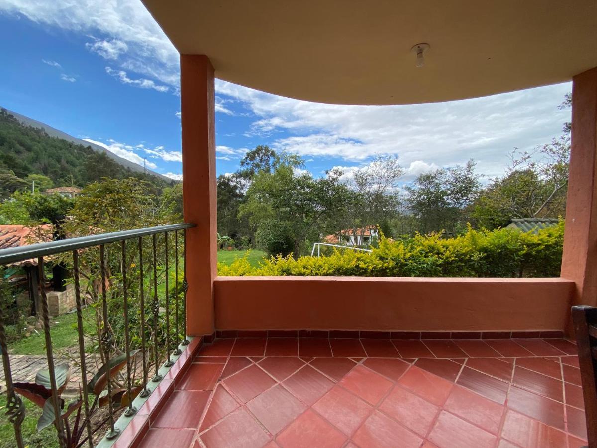Continental Villa De Leyva Finca Paraiso De Chepe Villa de Leyva Exterior foto