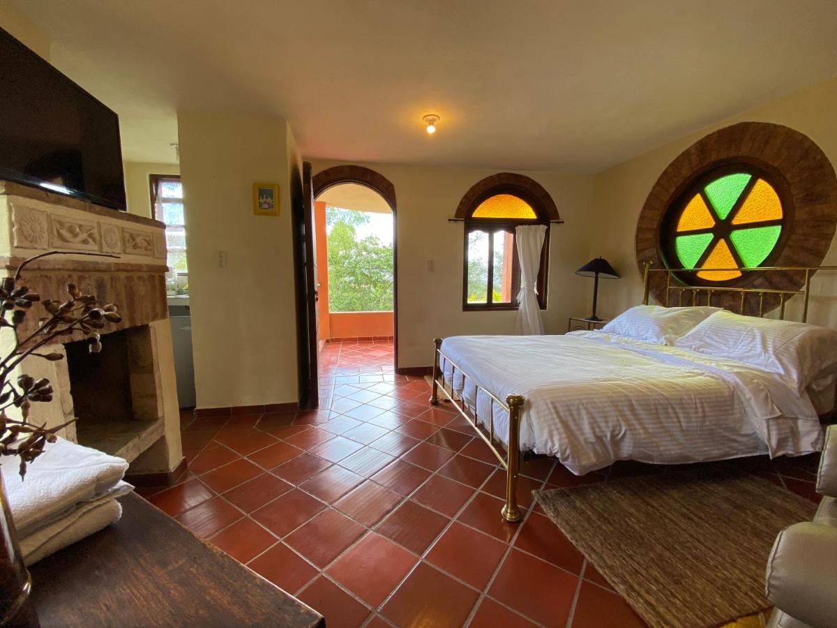 Continental Villa De Leyva Finca Paraiso De Chepe Villa de Leyva Exterior foto