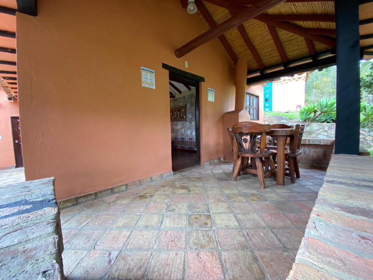 Continental Villa De Leyva Finca Paraiso De Chepe Villa de Leyva Exterior foto