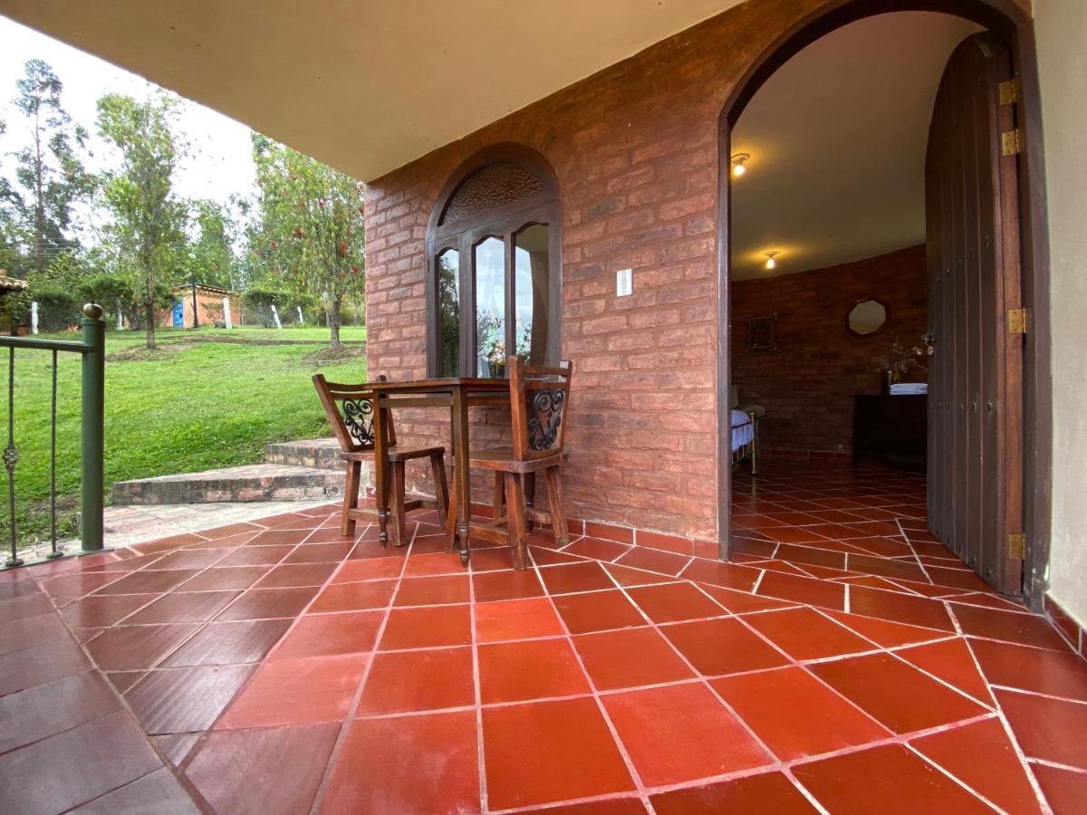 Continental Villa De Leyva Finca Paraiso De Chepe Villa de Leyva Exterior foto