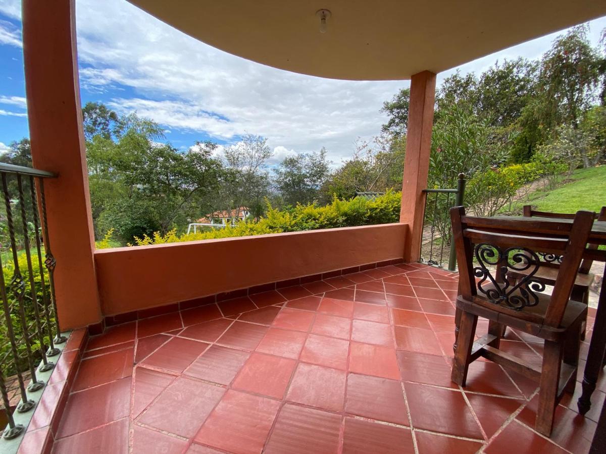 Continental Villa De Leyva Finca Paraiso De Chepe Villa de Leyva Exterior foto