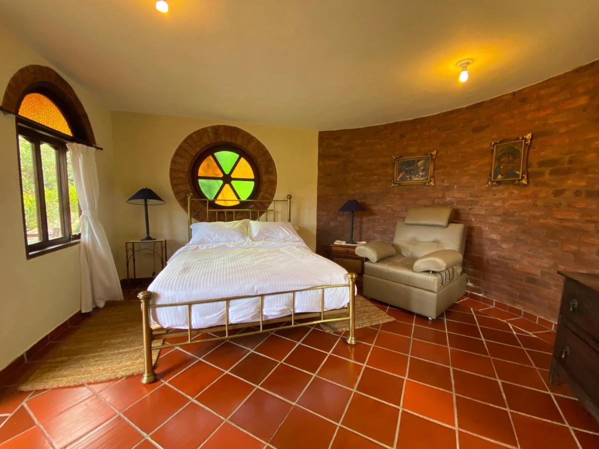 Continental Villa De Leyva Finca Paraiso De Chepe Villa de Leyva Exterior foto