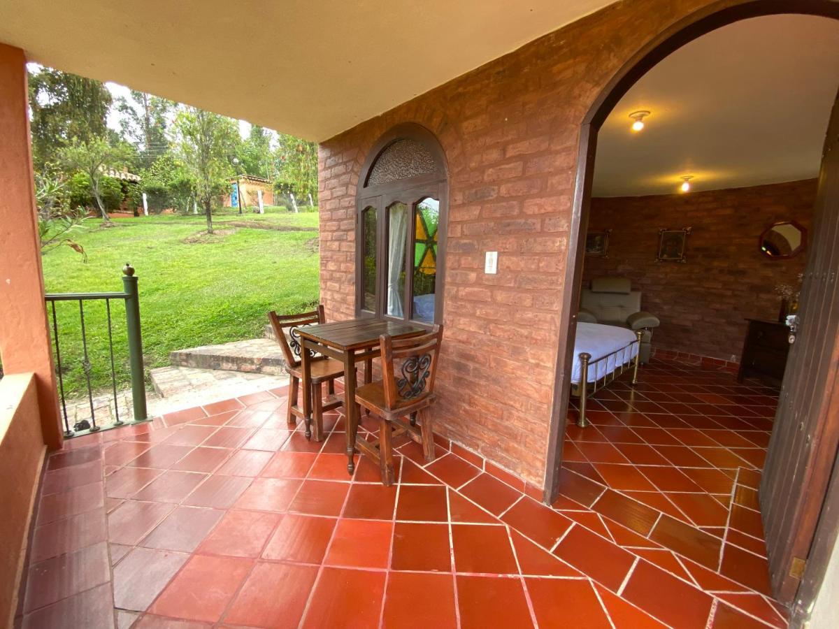 Continental Villa De Leyva Finca Paraiso De Chepe Villa de Leyva Exterior foto
