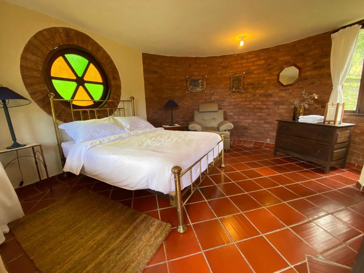 Continental Villa De Leyva Finca Paraiso De Chepe Villa de Leyva Exterior foto