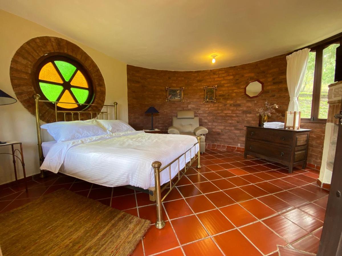 Continental Villa De Leyva Finca Paraiso De Chepe Villa de Leyva Exterior foto