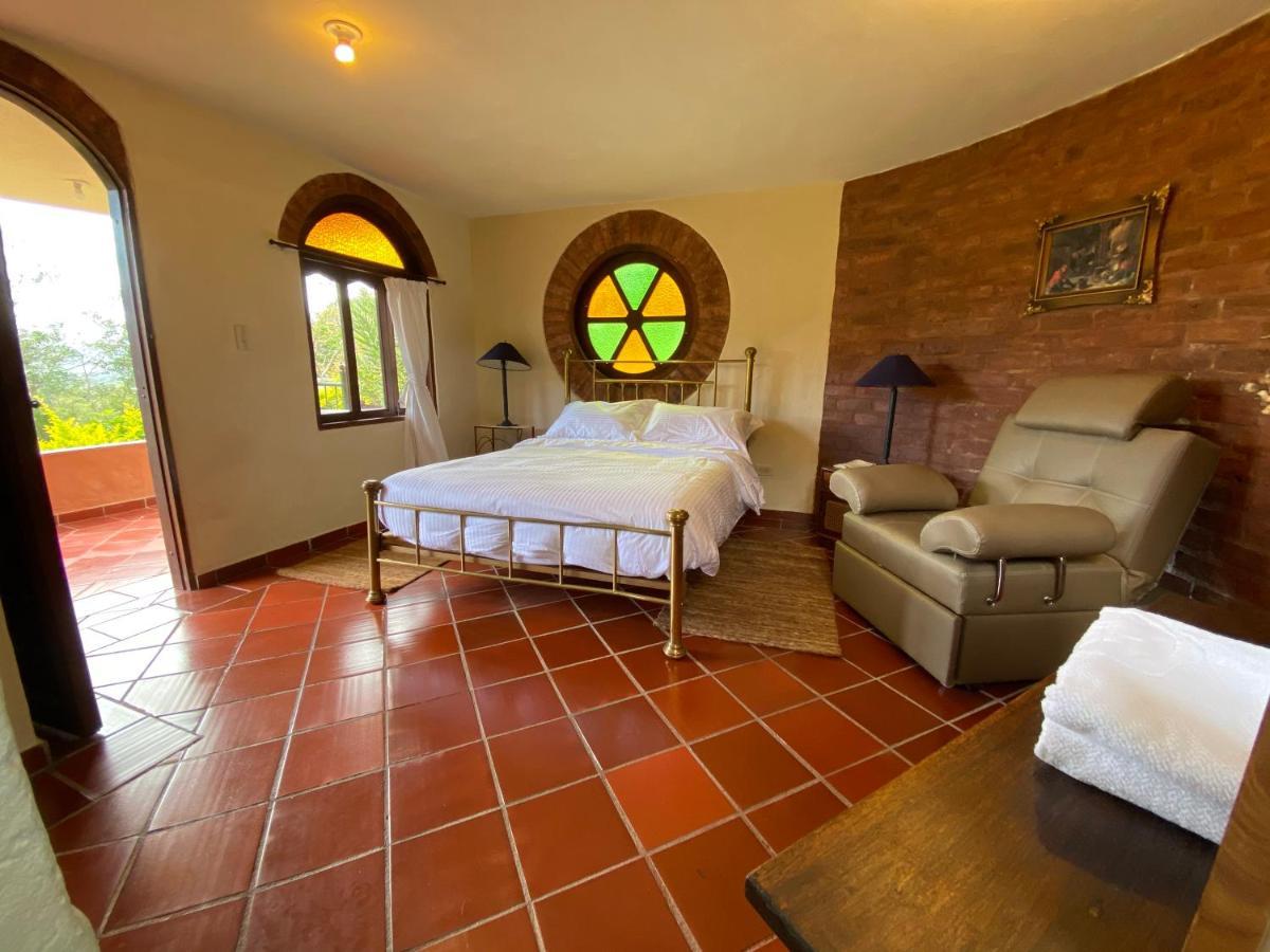 Continental Villa De Leyva Finca Paraiso De Chepe Villa de Leyva Exterior foto