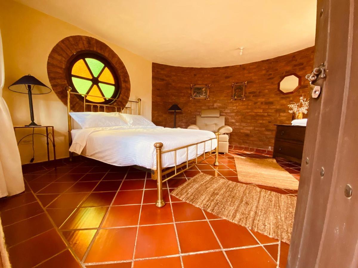 Continental Villa De Leyva Finca Paraiso De Chepe Villa de Leyva Exterior foto