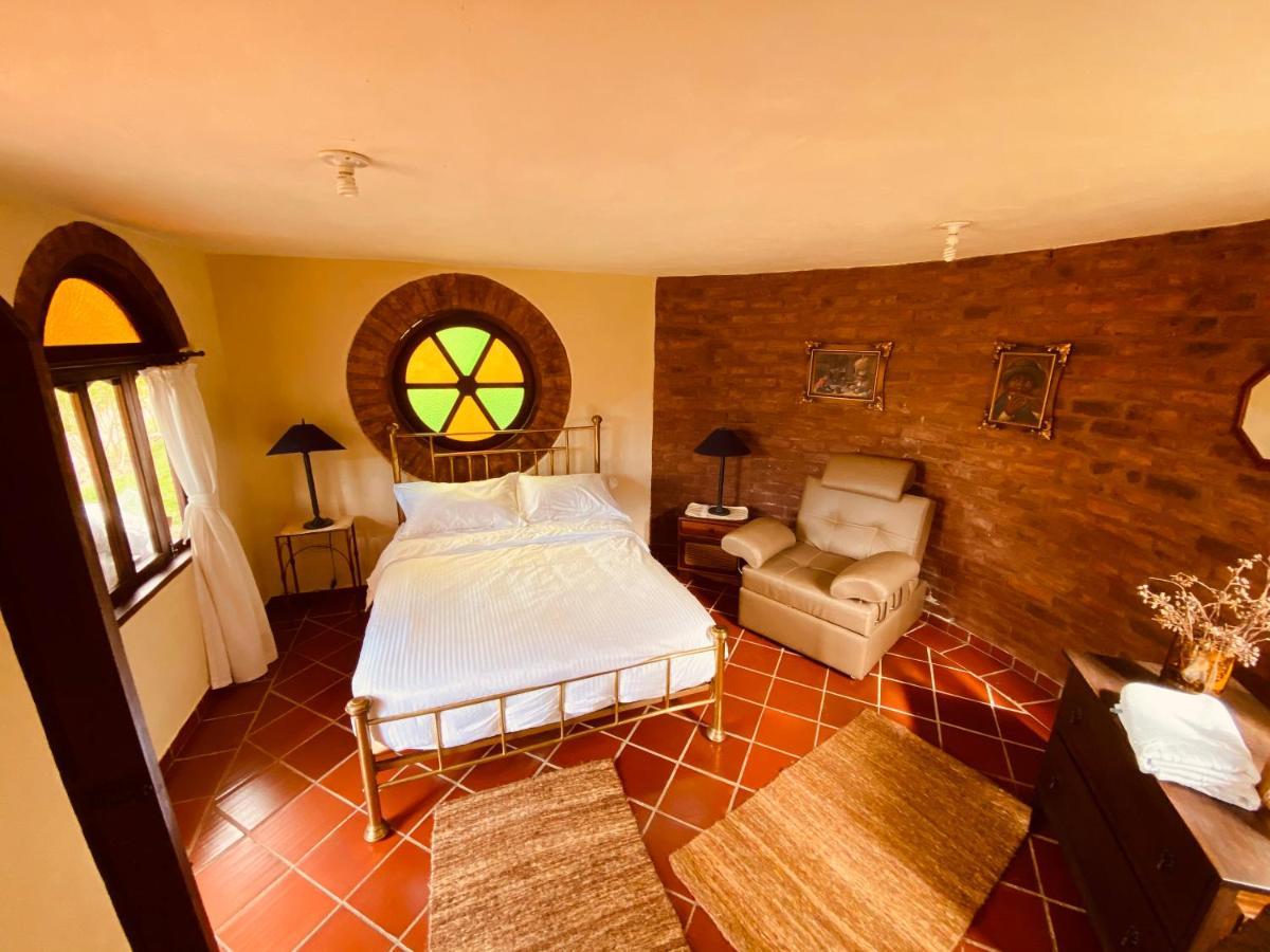 Continental Villa De Leyva Finca Paraiso De Chepe Villa de Leyva Exterior foto
