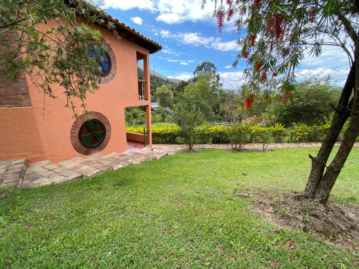 Continental Villa De Leyva Finca Paraiso De Chepe Villa de Leyva Exterior foto