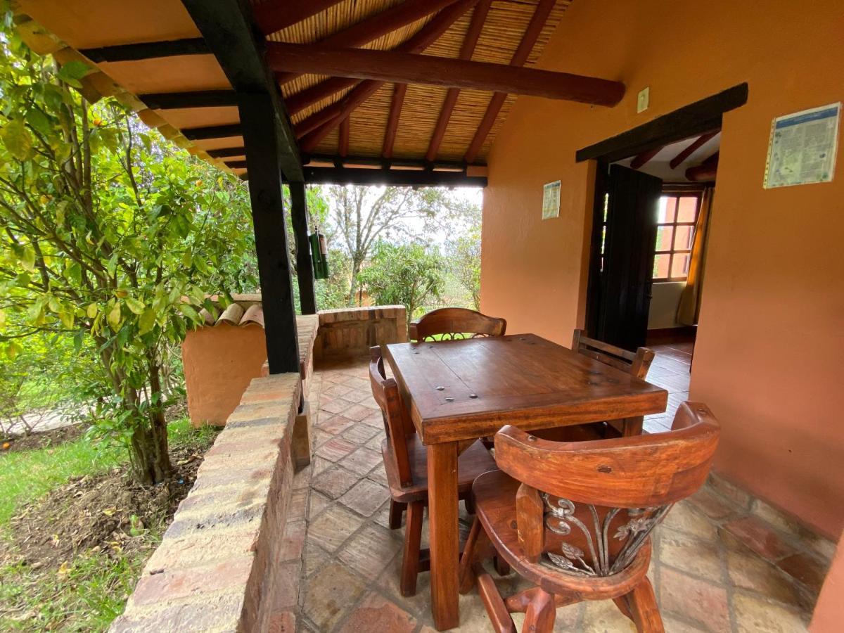 Continental Villa De Leyva Finca Paraiso De Chepe Villa de Leyva Exterior foto