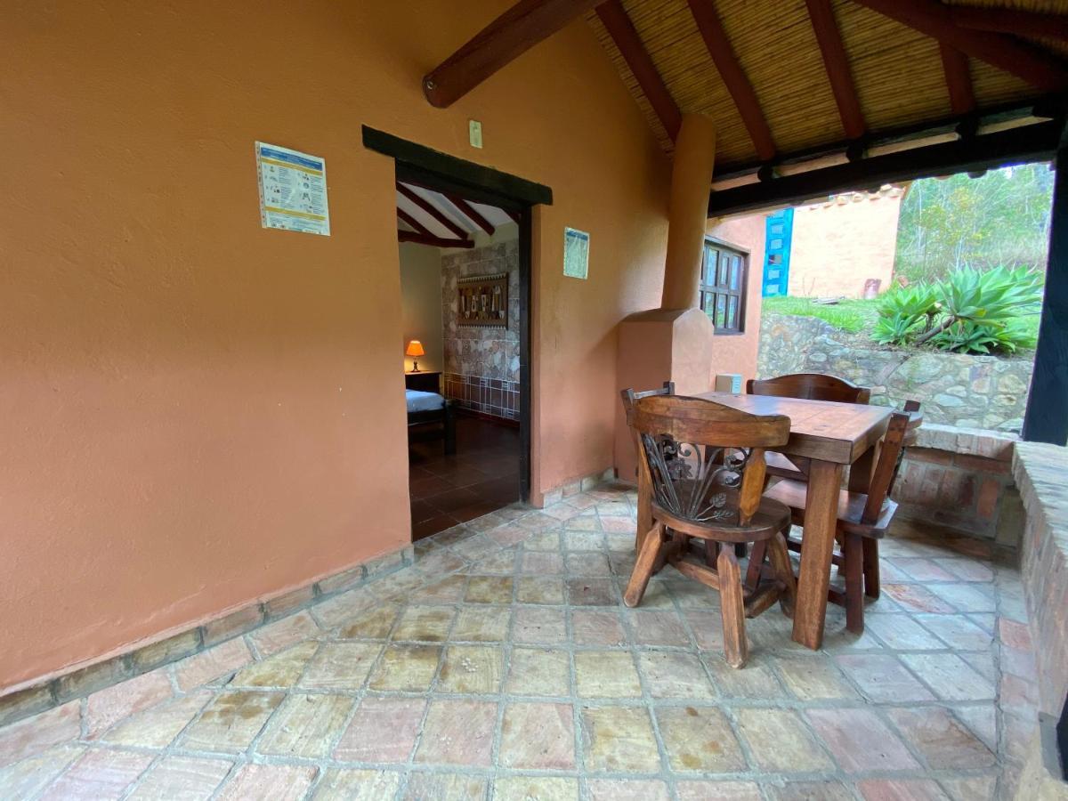 Continental Villa De Leyva Finca Paraiso De Chepe Villa de Leyva Exterior foto