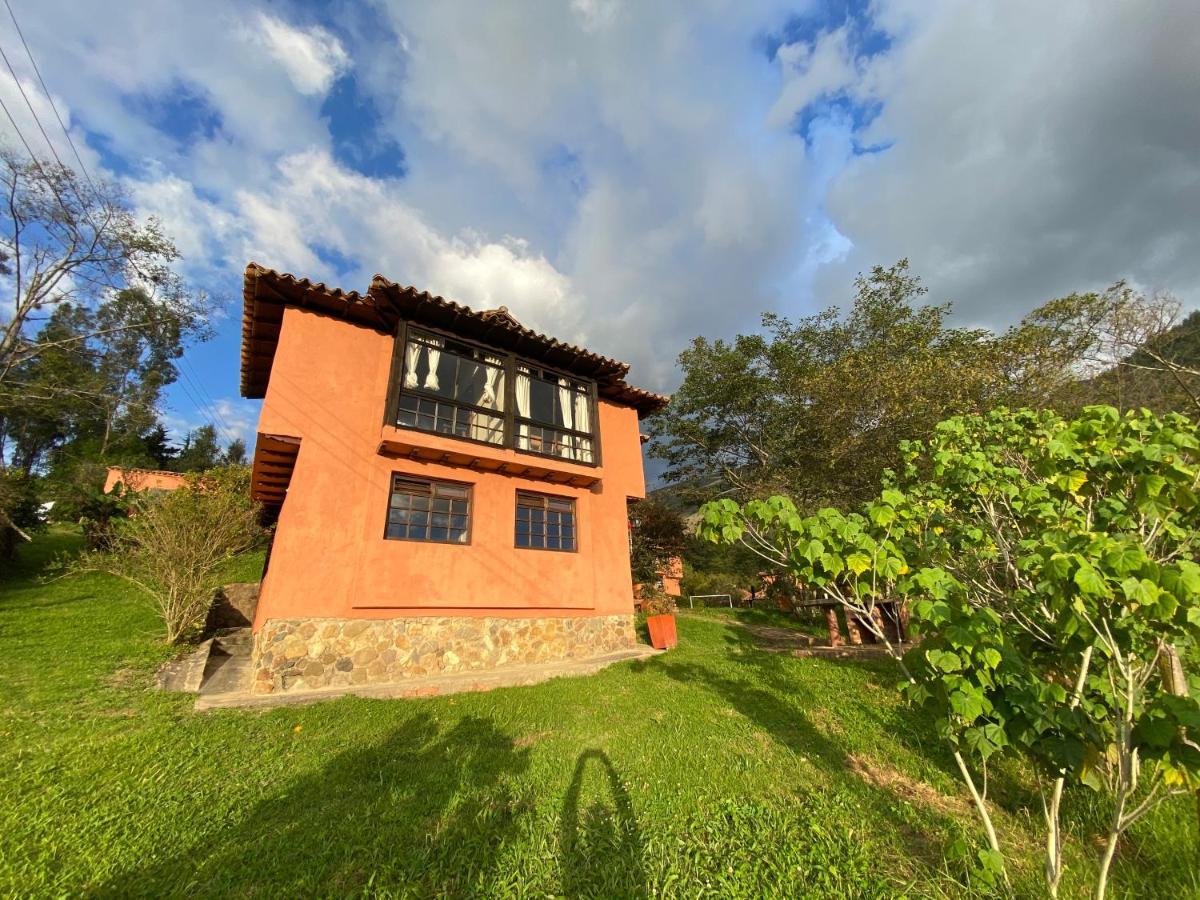 Continental Villa De Leyva Finca Paraiso De Chepe Villa de Leyva Exterior foto