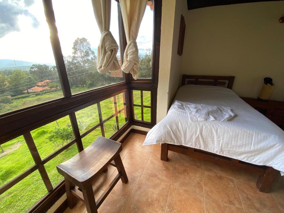 Continental Villa De Leyva Finca Paraiso De Chepe Villa de Leyva Exterior foto