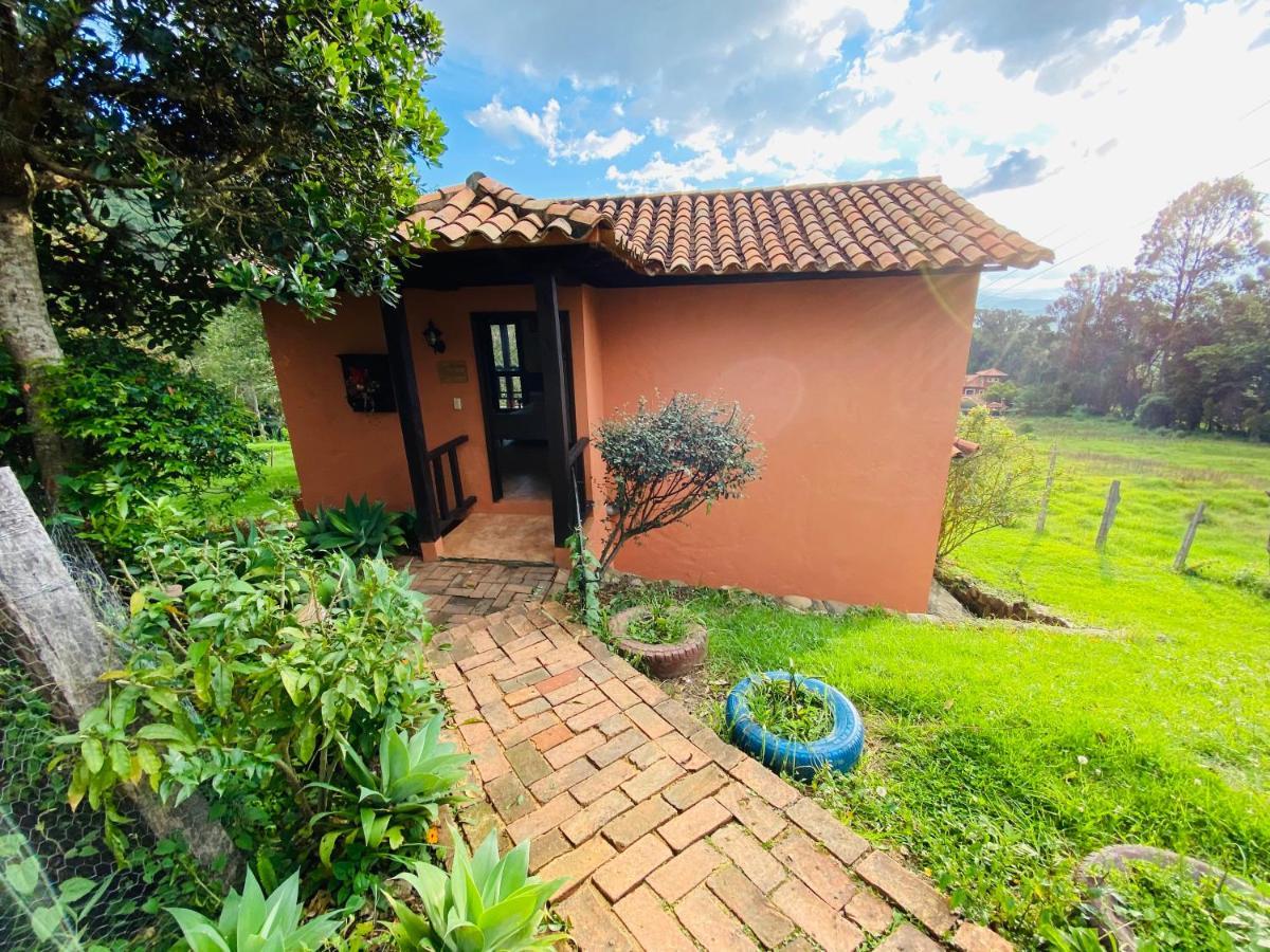 Continental Villa De Leyva Finca Paraiso De Chepe Villa de Leyva Exterior foto