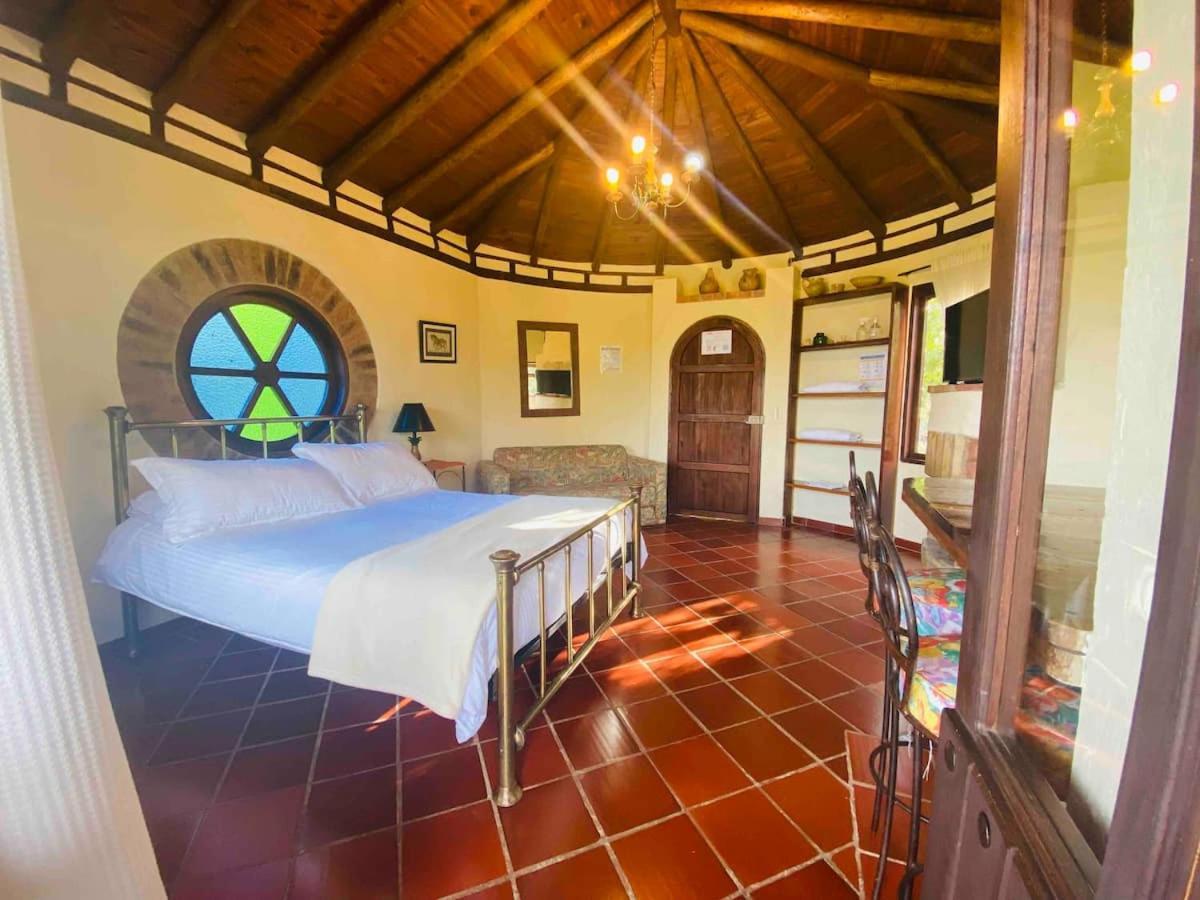 Continental Villa De Leyva Finca Paraiso De Chepe Villa de Leyva Exterior foto