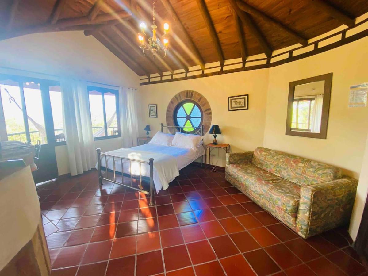 Continental Villa De Leyva Finca Paraiso De Chepe Villa de Leyva Exterior foto